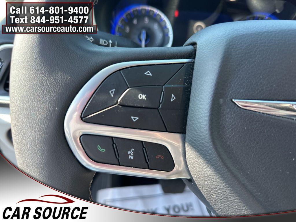 used 2023 Chrysler Pacifica car, priced at $20,950