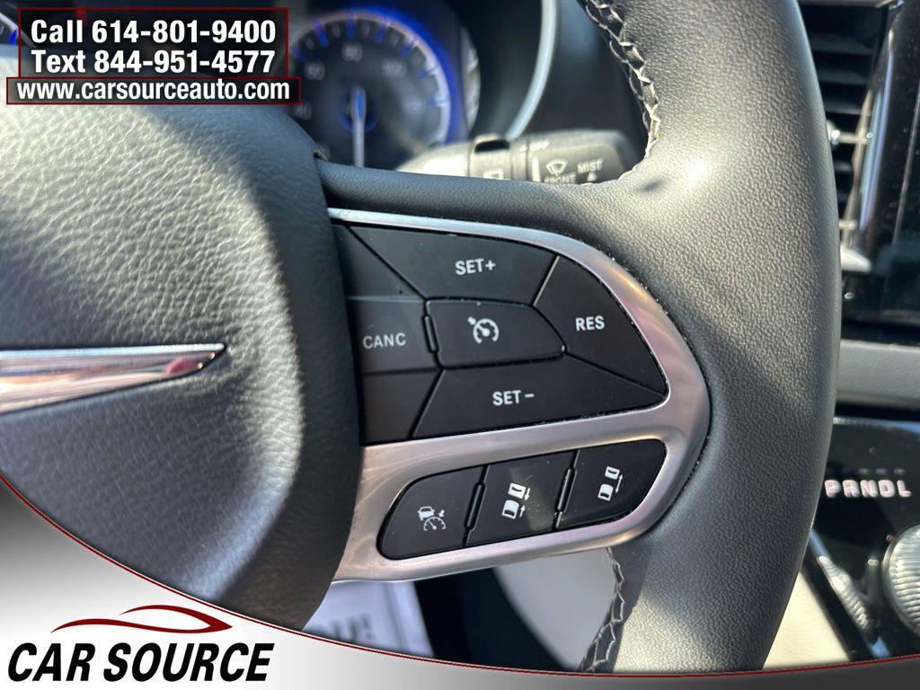 used 2023 Chrysler Pacifica car, priced at $20,950