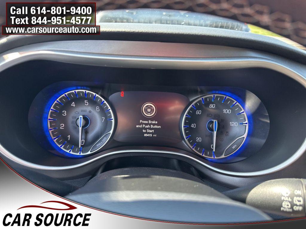used 2023 Chrysler Pacifica car, priced at $20,950
