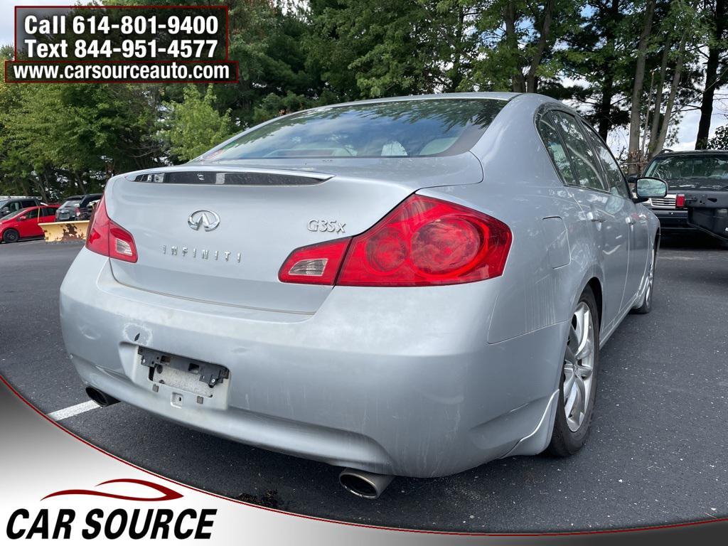 used 2007 INFINITI G35x car, priced at $3,995