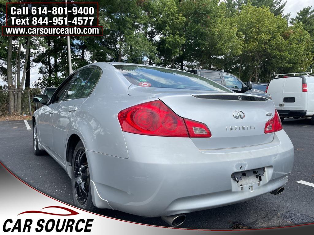 used 2007 INFINITI G35x car, priced at $3,995