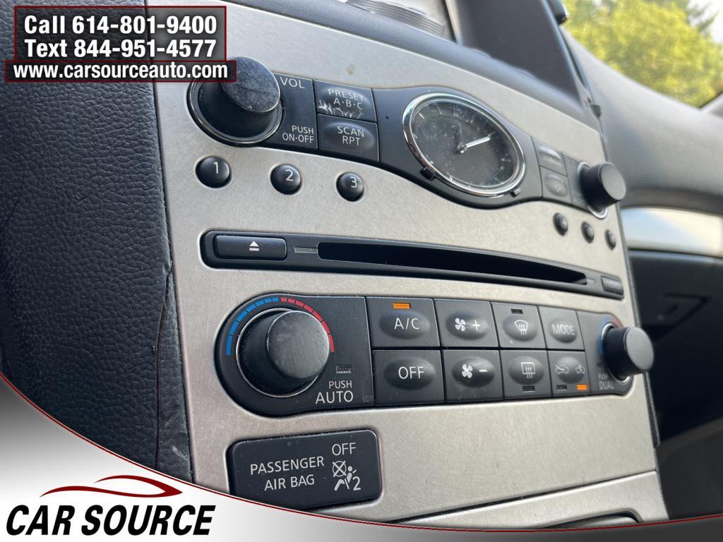 used 2007 INFINITI G35x car, priced at $3,995