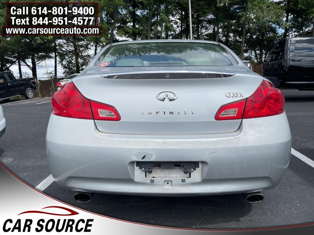used 2007 INFINITI G35x car, priced at $3,995
