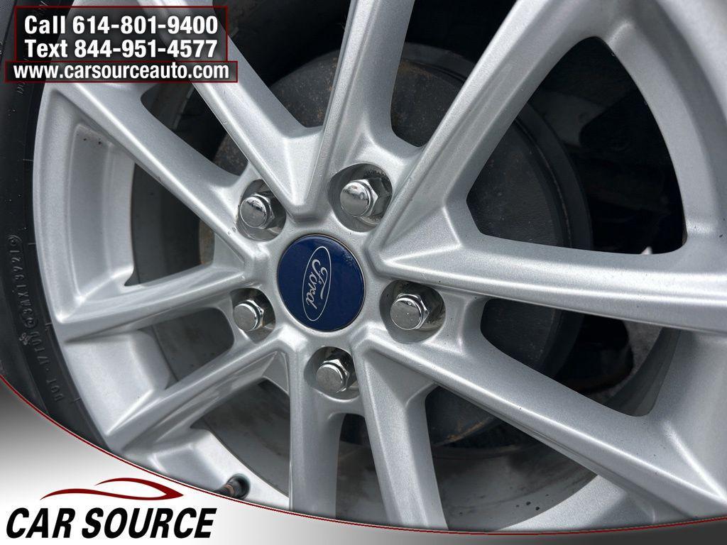 used 2016 Ford Focus car, priced at $6,848