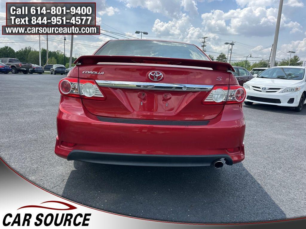 used 2013 Toyota Corolla car, priced at $11,450