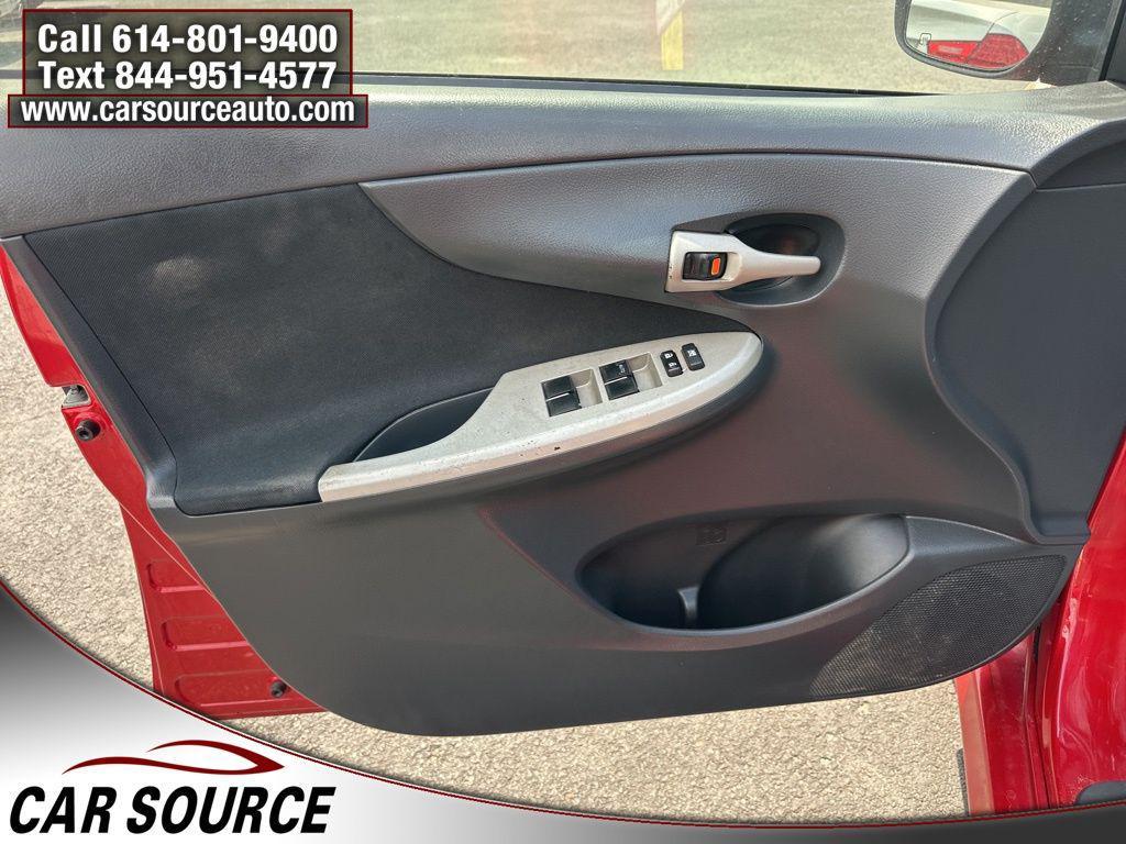 used 2013 Toyota Corolla car, priced at $11,450