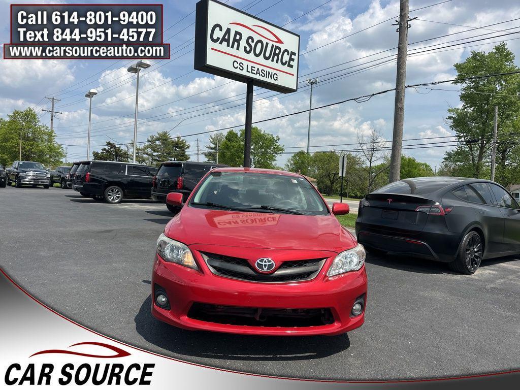 used 2013 Toyota Corolla car, priced at $11,450