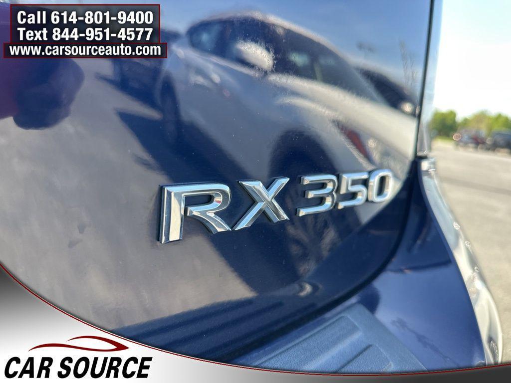 used 2013 Lexus RX 350 car, priced at $9,950
