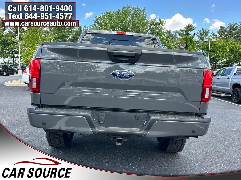 used 2018 Ford F-150 car, priced at $19,348