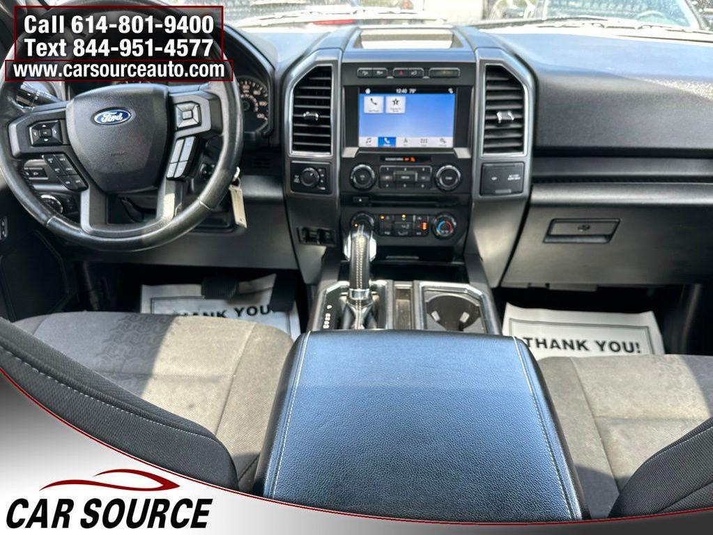used 2018 Ford F-150 car, priced at $19,348