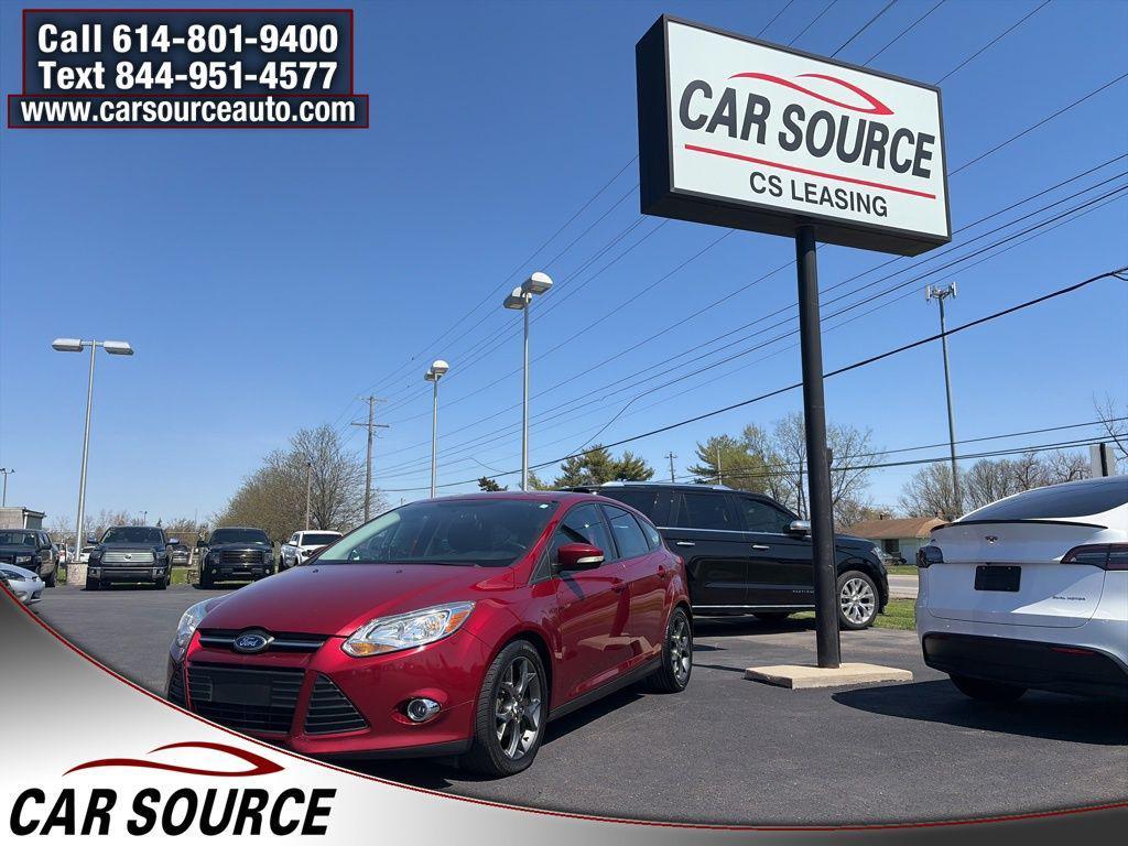 used 2014 Ford Focus car, priced at $6,450