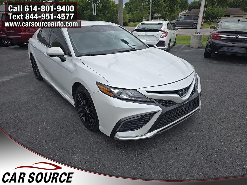 used 2024 Toyota Camry car, priced at $22,850