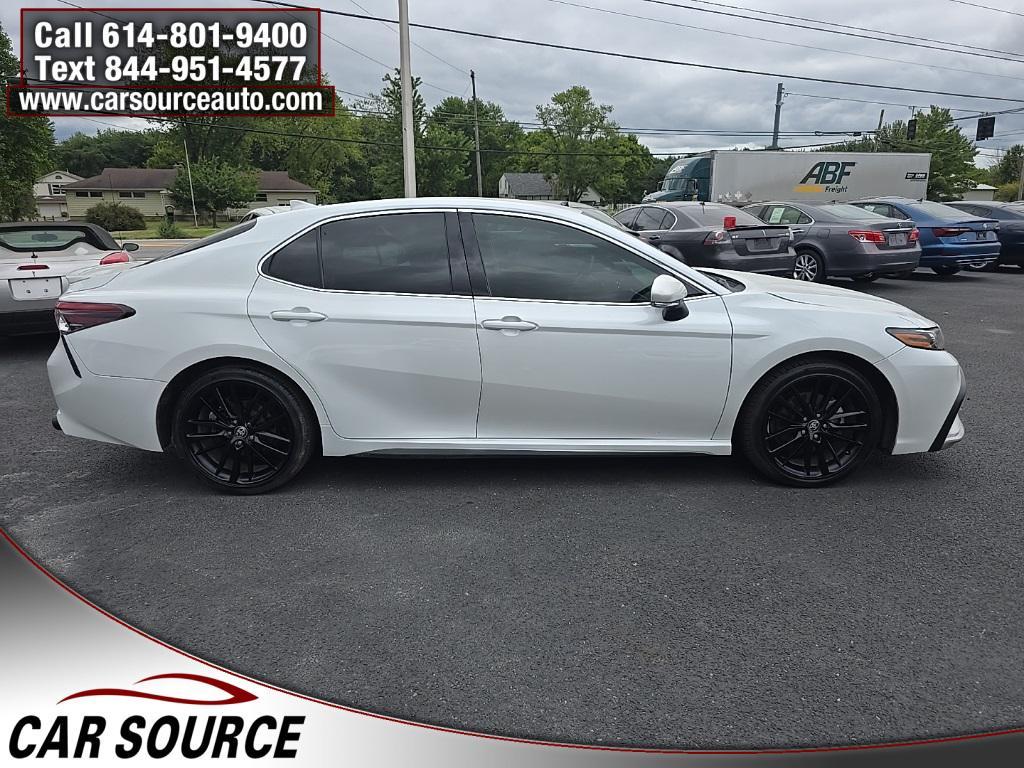 used 2024 Toyota Camry car, priced at $22,850