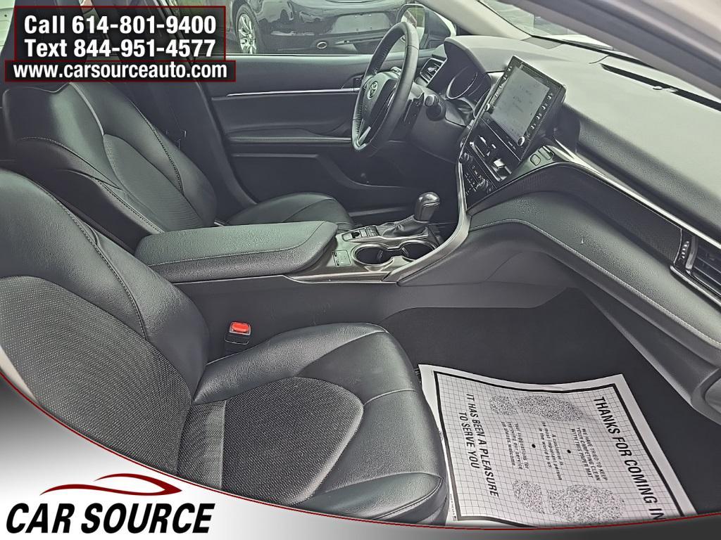 used 2024 Toyota Camry car, priced at $22,850