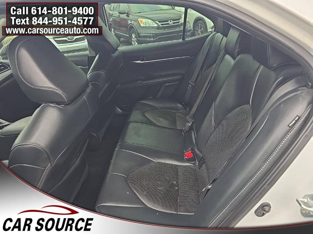 used 2024 Toyota Camry car, priced at $22,850