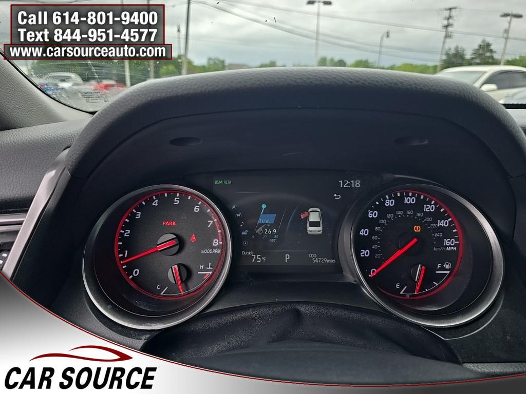 used 2024 Toyota Camry car, priced at $22,850