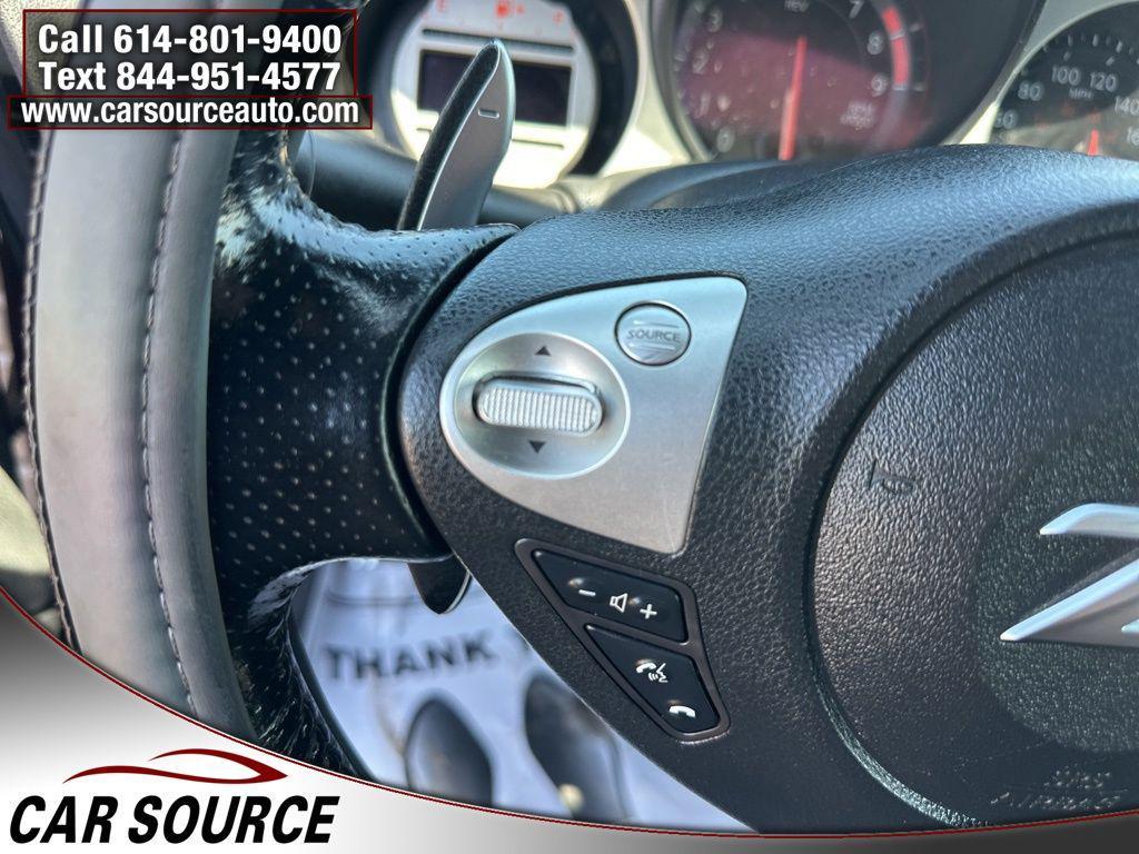 used 2012 Nissan 370Z car, priced at $9,348
