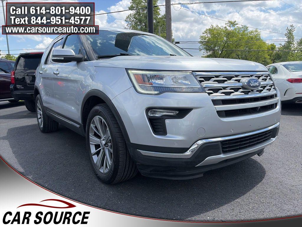 used 2018 Ford Explorer car, priced at $14,848
