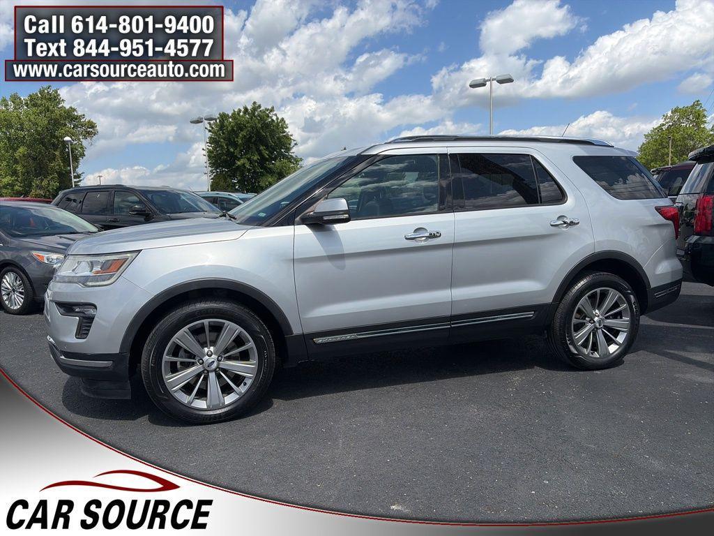 used 2018 Ford Explorer car, priced at $14,848