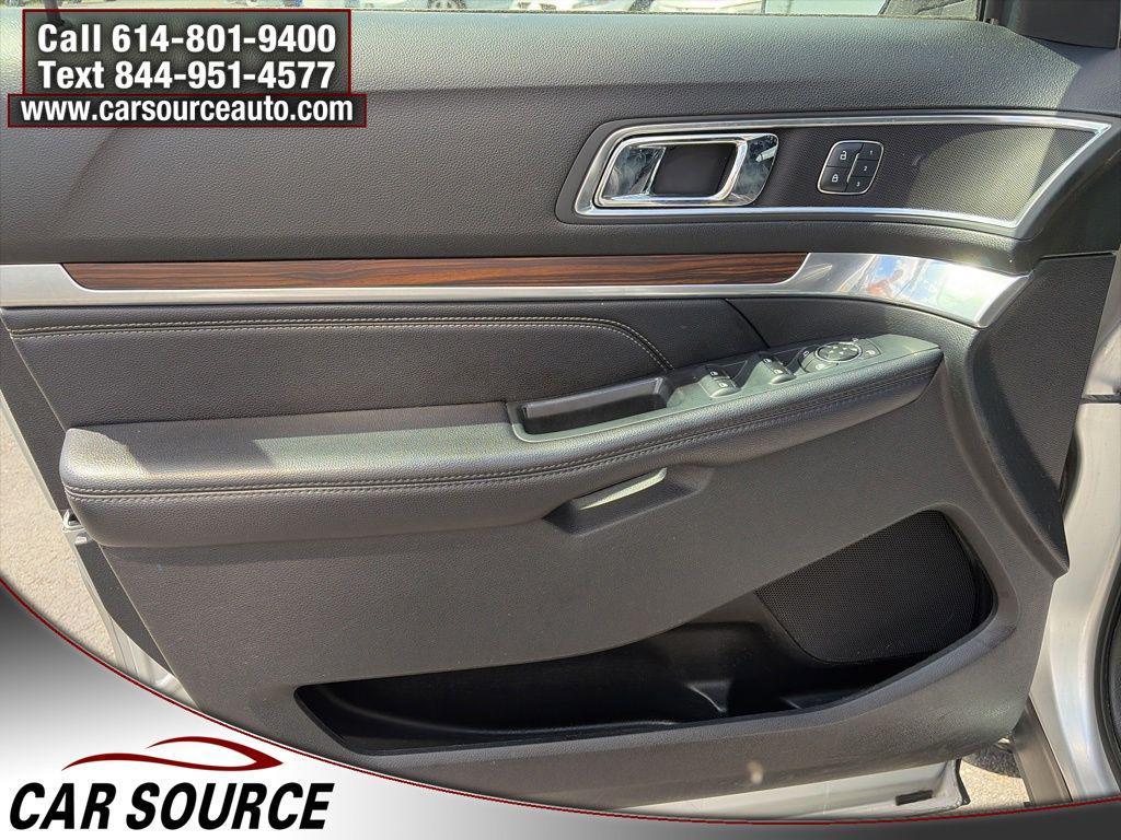 used 2018 Ford Explorer car, priced at $14,848