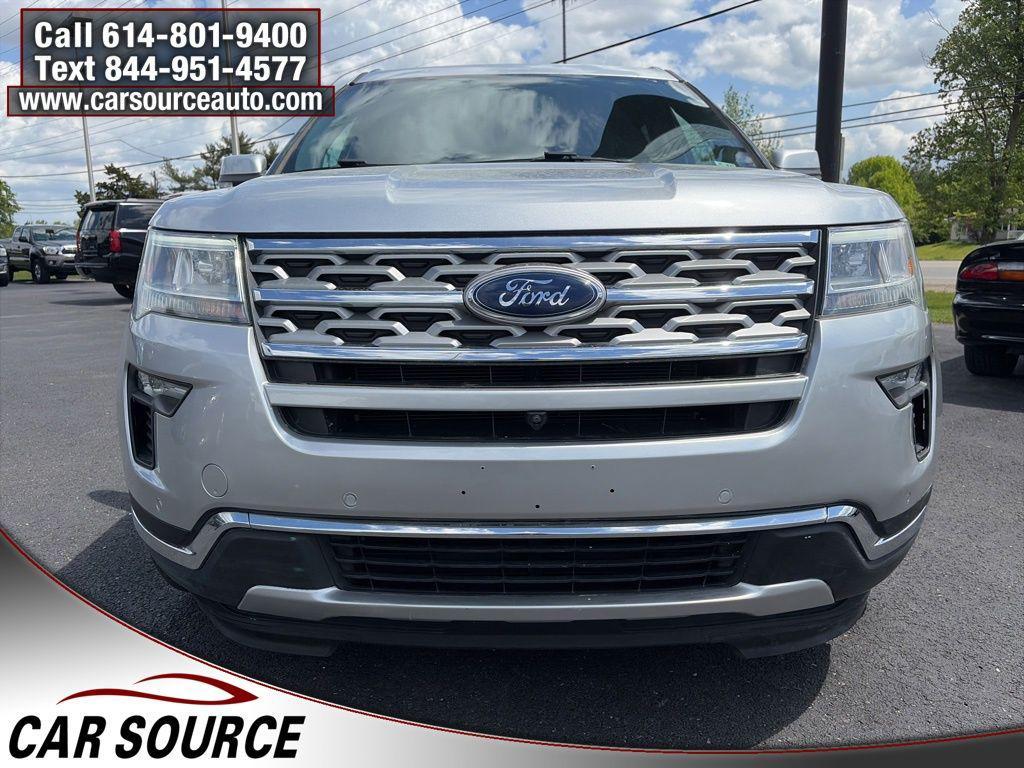 used 2018 Ford Explorer car, priced at $14,848