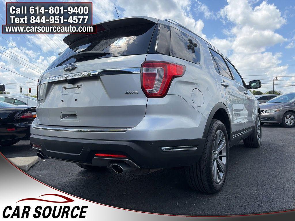 used 2018 Ford Explorer car, priced at $14,848
