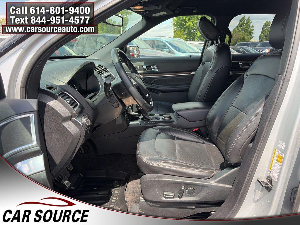 used 2018 Ford Explorer car, priced at $14,848