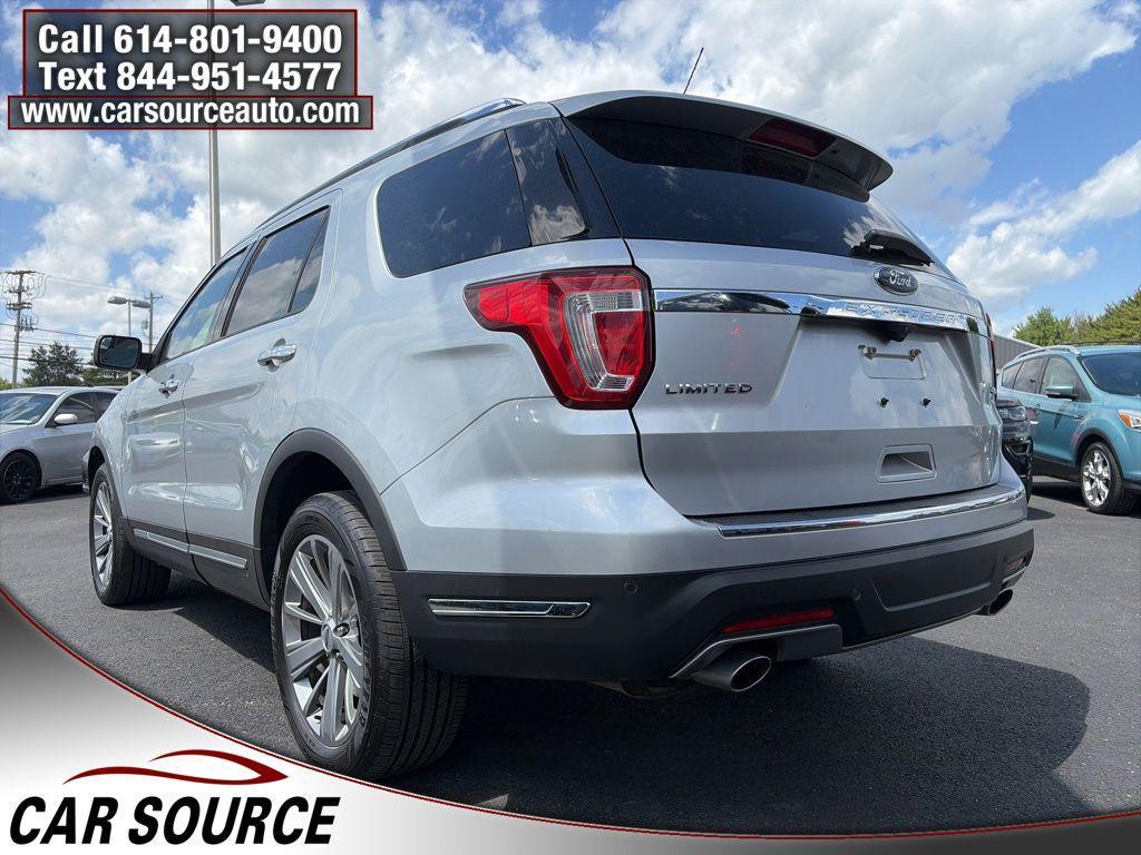 used 2018 Ford Explorer car, priced at $14,848
