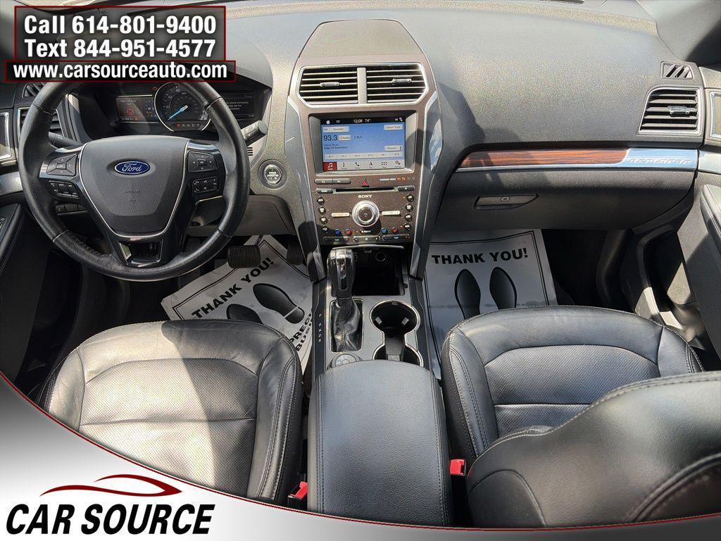 used 2018 Ford Explorer car, priced at $14,848