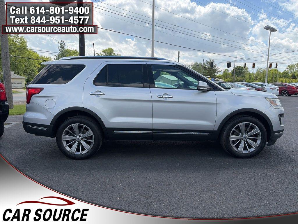 used 2018 Ford Explorer car, priced at $14,848