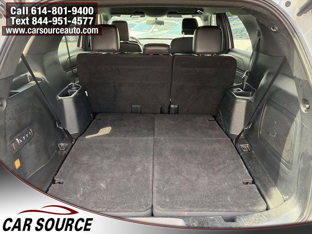 used 2018 Ford Explorer car, priced at $14,848