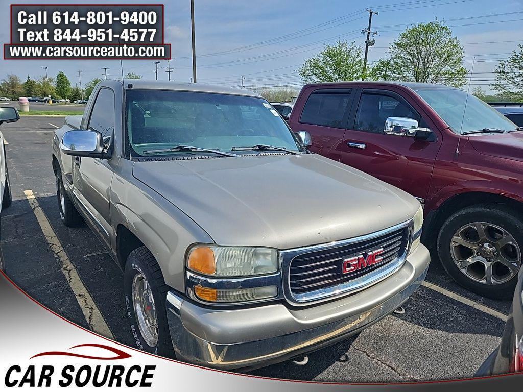used 2002 GMC Sierra 1500 car, priced at $7,995