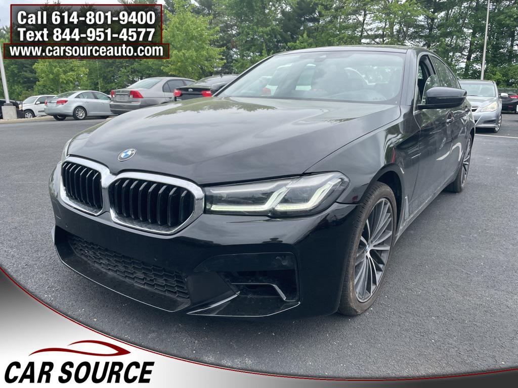 used 2021 BMW 540 car, priced at $26,950