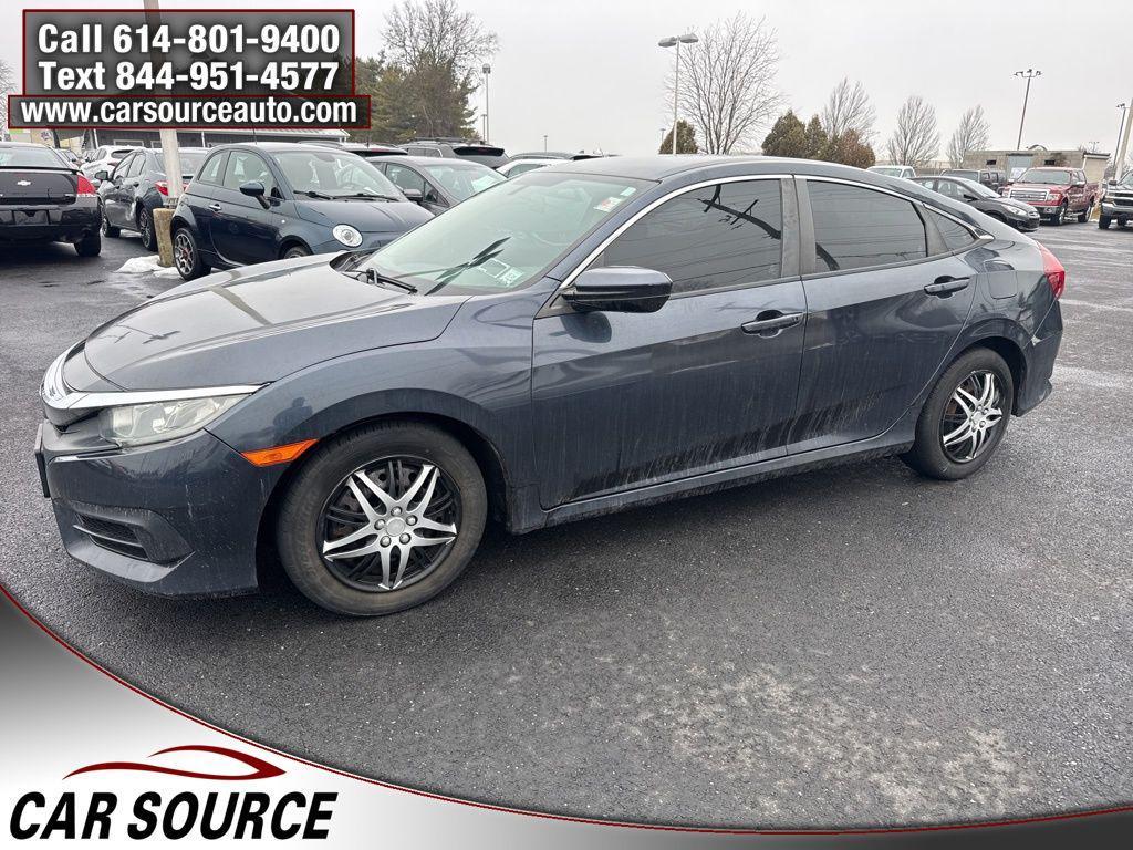 used 2018 Honda Civic car