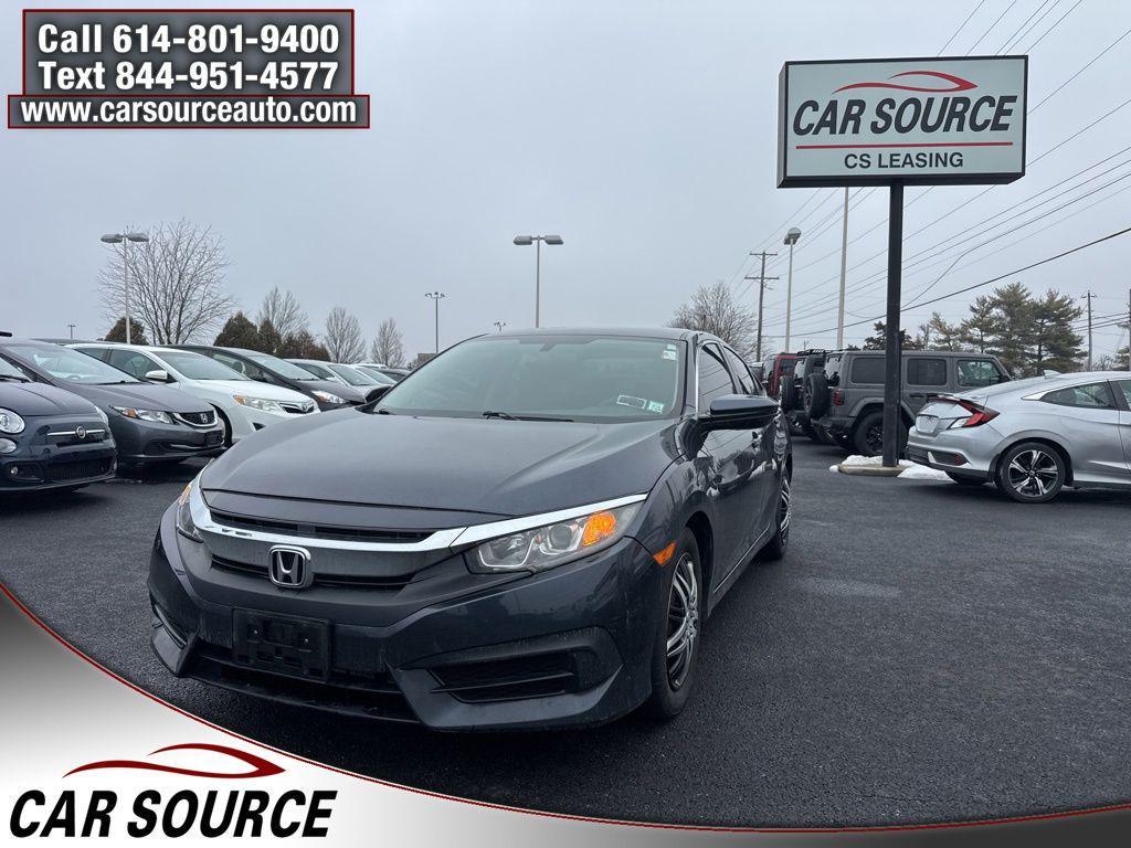 used 2018 Honda Civic car