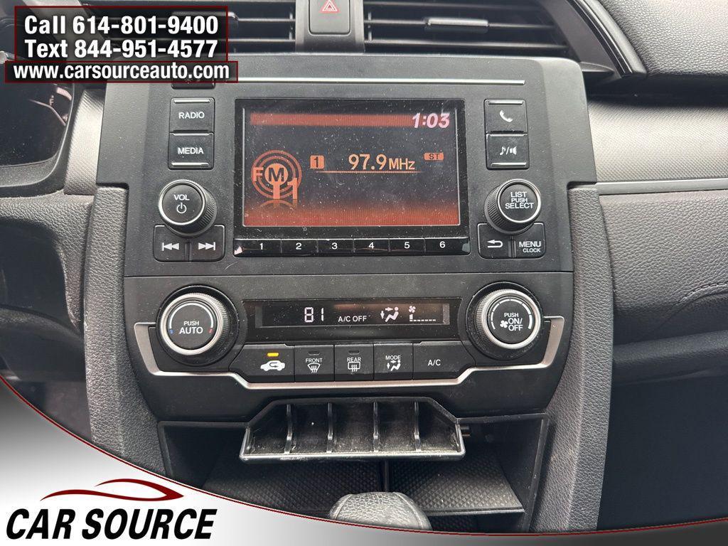 used 2018 Honda Civic car