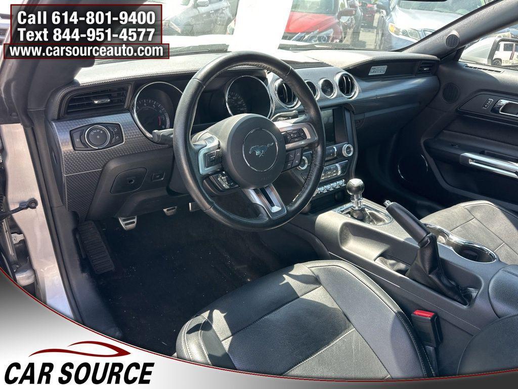 used 2015 Ford Mustang car, priced at $25,848