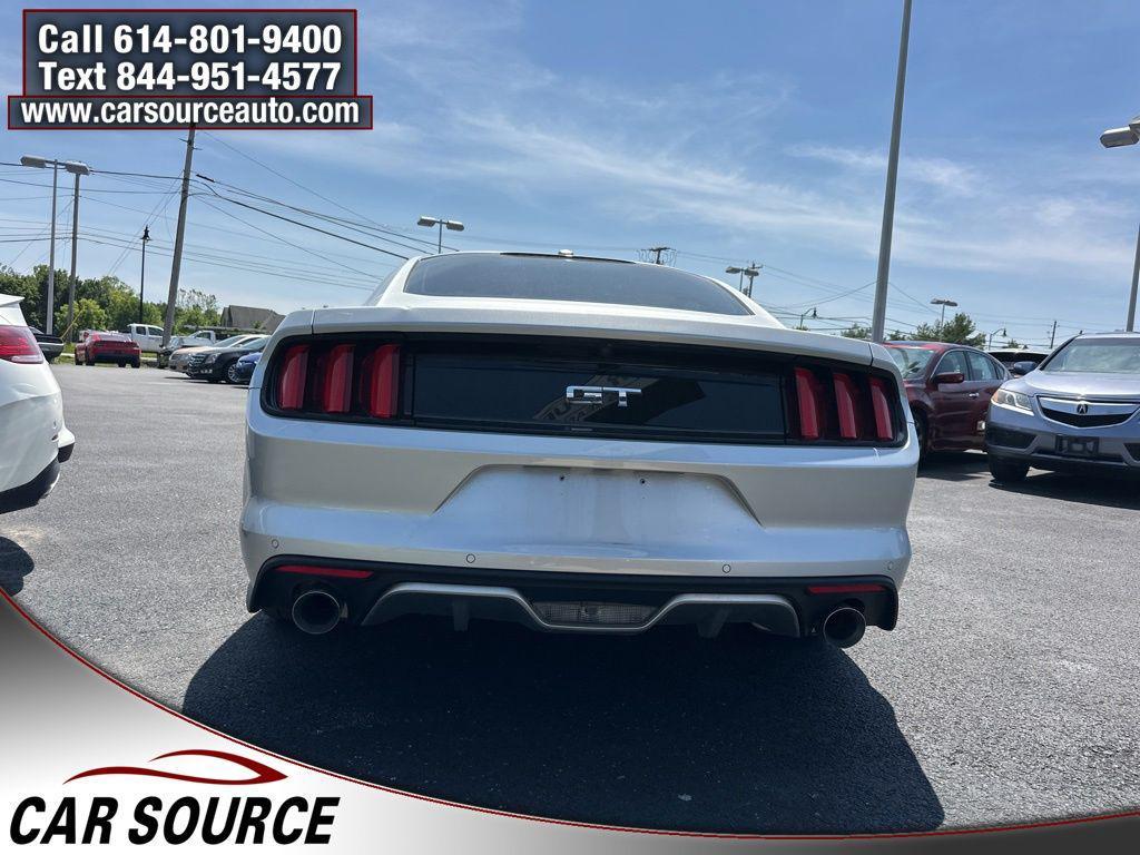 used 2015 Ford Mustang car, priced at $25,848
