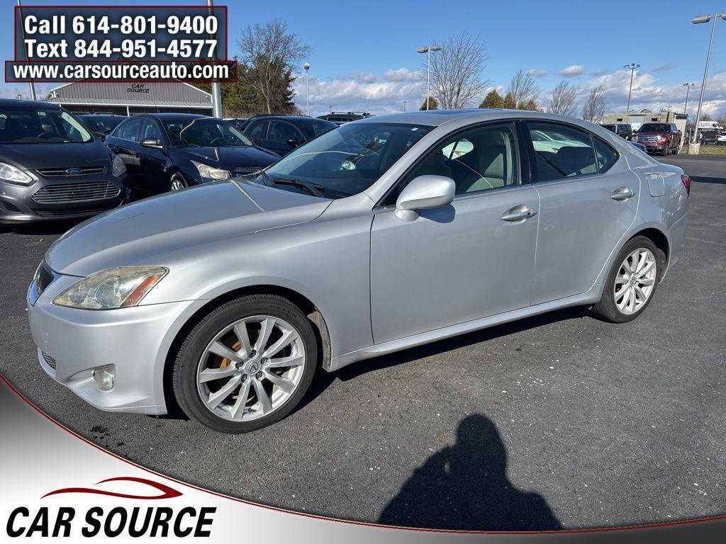 used 2007 Lexus IS 250 car, priced at $7,950