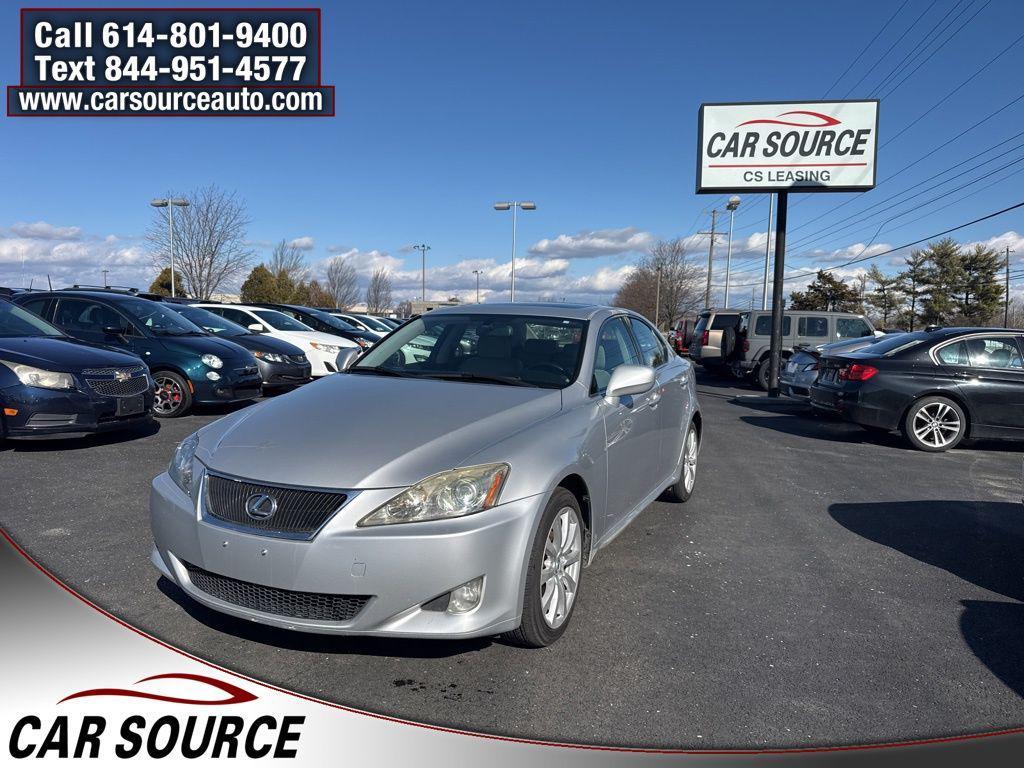used 2007 Lexus IS 250 car, priced at $7,950