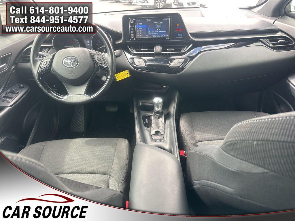 used 2018 Toyota C-HR car, priced at $13,950