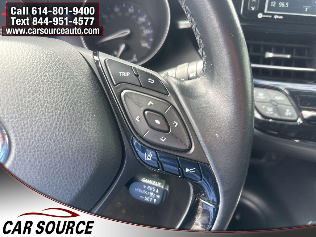 used 2018 Toyota C-HR car, priced at $13,950