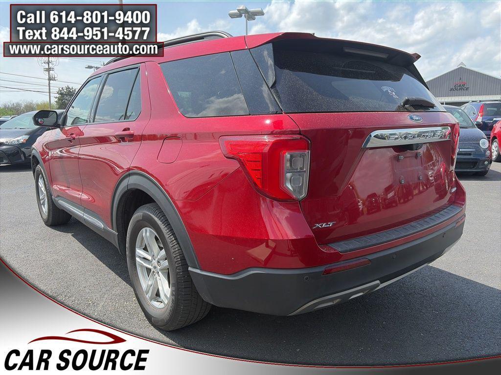 used 2021 Ford Explorer car, priced at $16,995