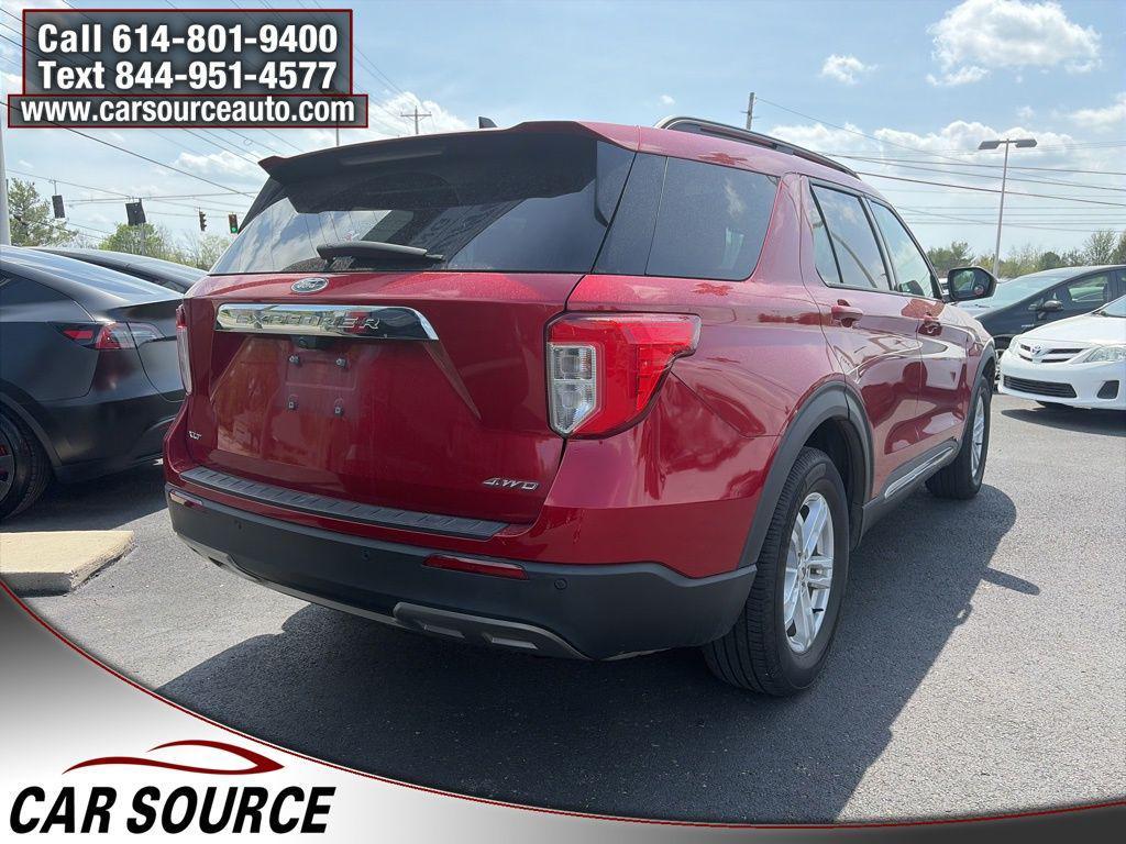 used 2021 Ford Explorer car, priced at $16,995