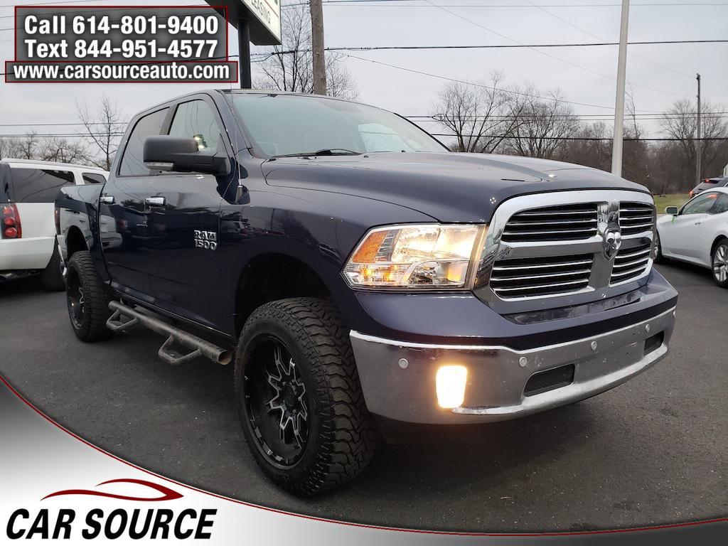 used 2017 Ram 1500 car, priced at $19,450
