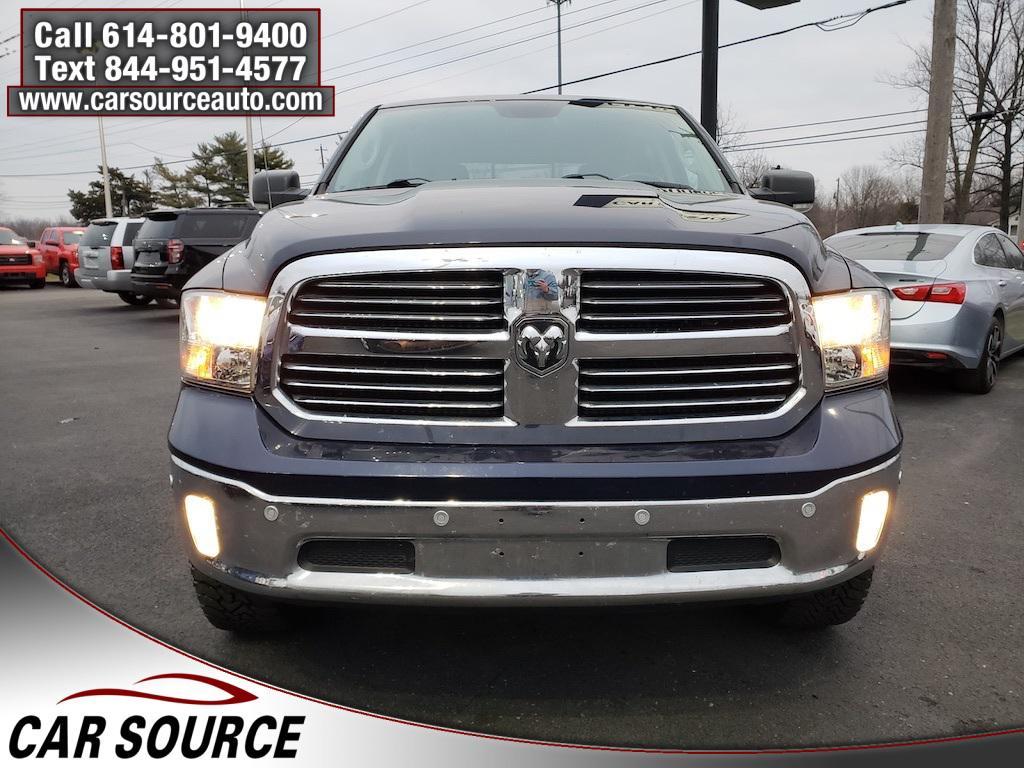 used 2017 Ram 1500 car, priced at $19,450