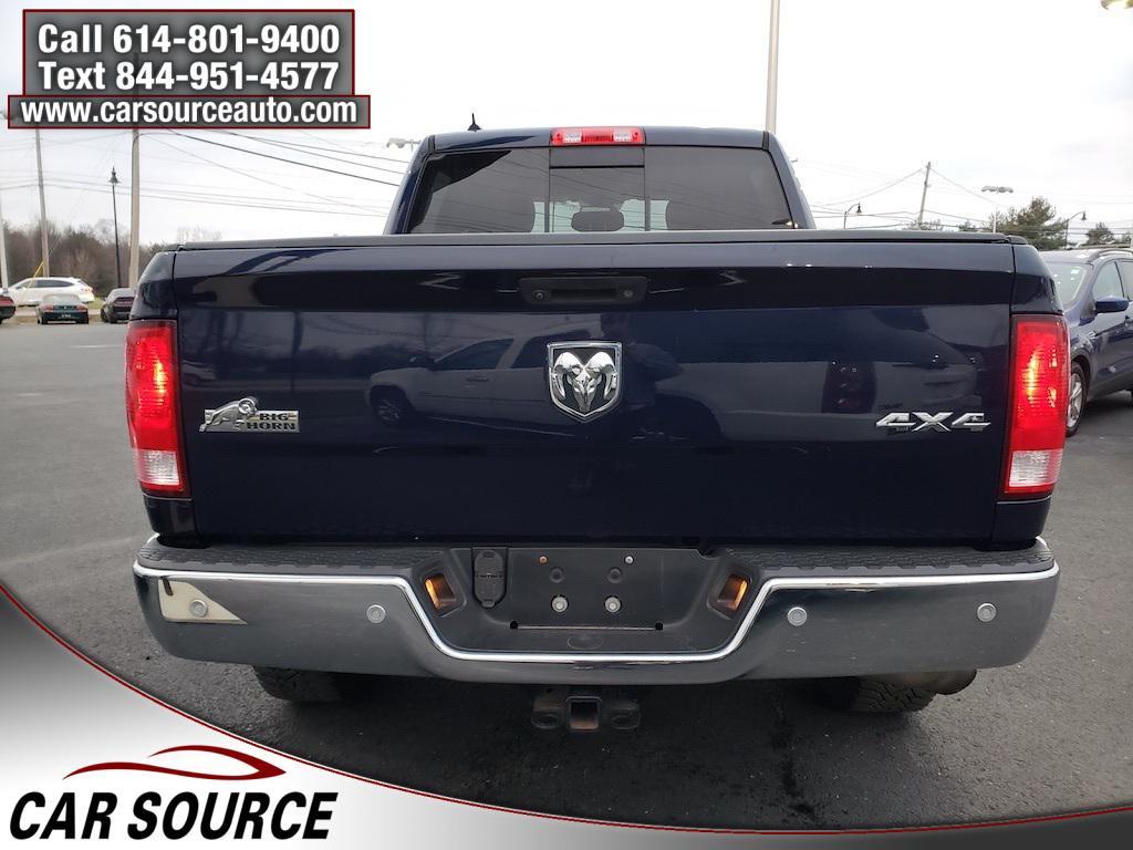 used 2017 Ram 1500 car, priced at $19,450