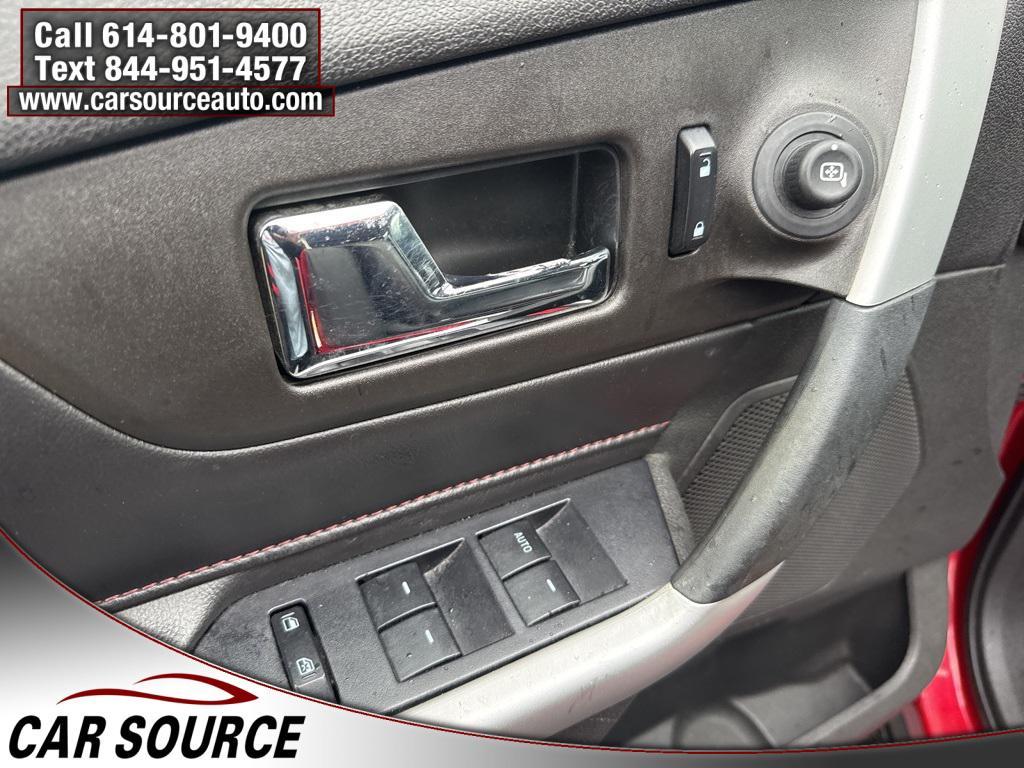 used 2011 Ford Edge car, priced at $4,995