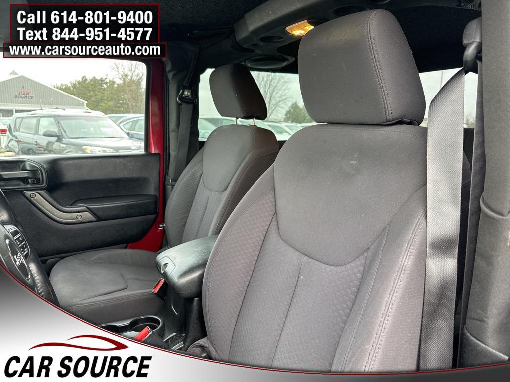 used 2013 Jeep Wrangler car, priced at $11,450