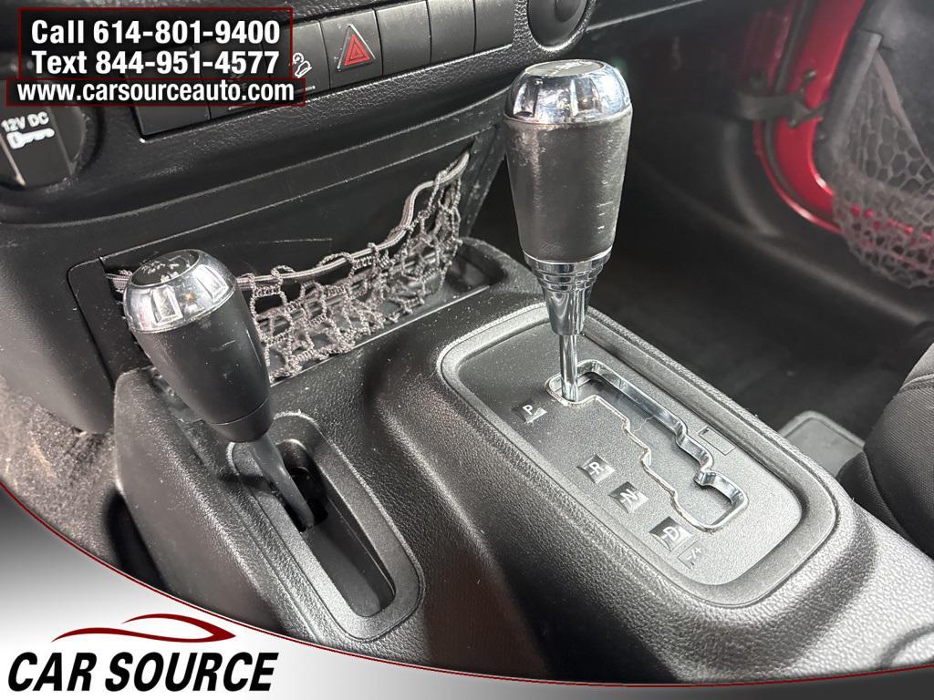 used 2013 Jeep Wrangler car, priced at $11,450